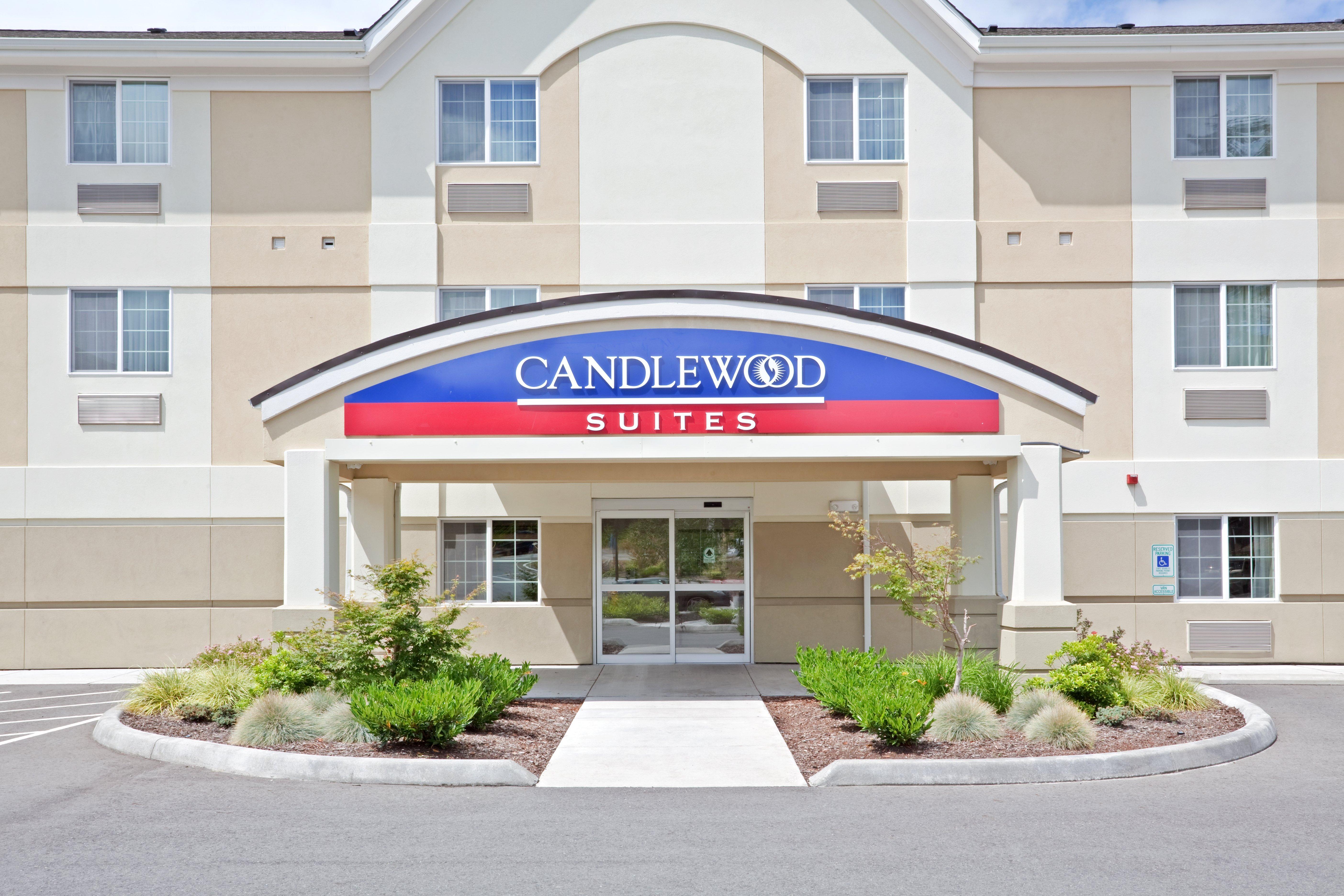 Candlewood Suites Oak Harbor By Ihg Exterior foto