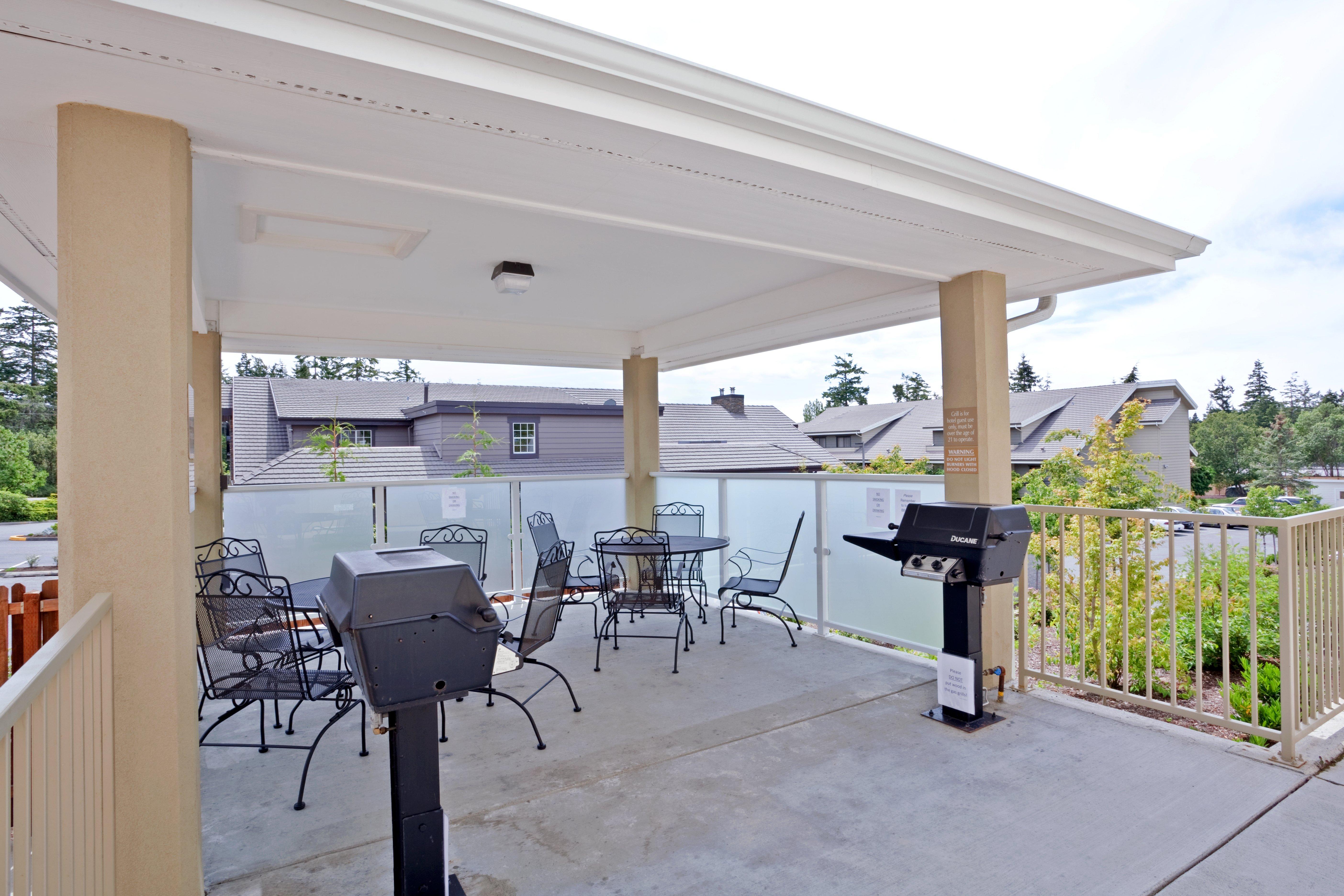 Candlewood Suites Oak Harbor By Ihg Restaurant foto