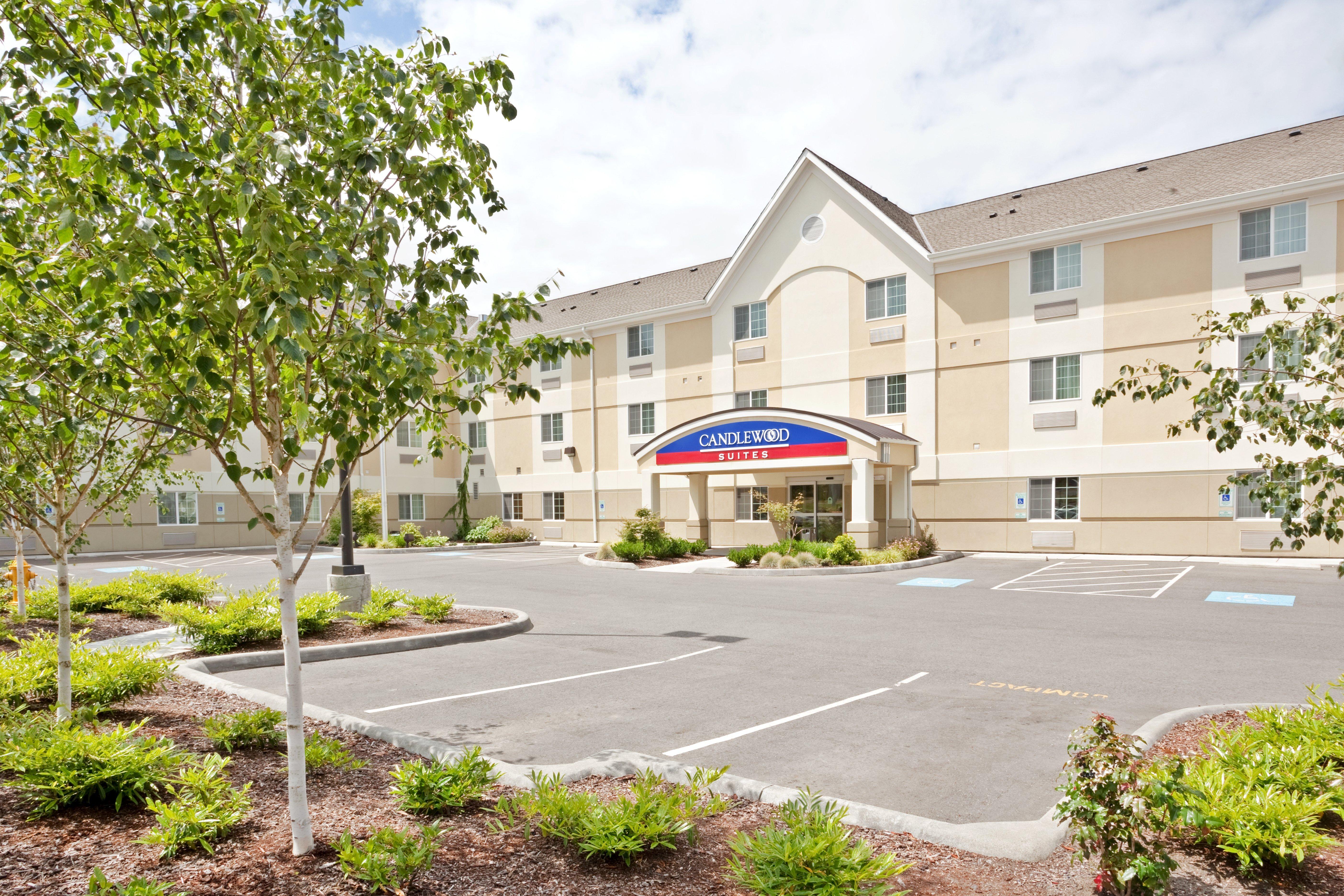 Candlewood Suites Oak Harbor By Ihg Exterior foto